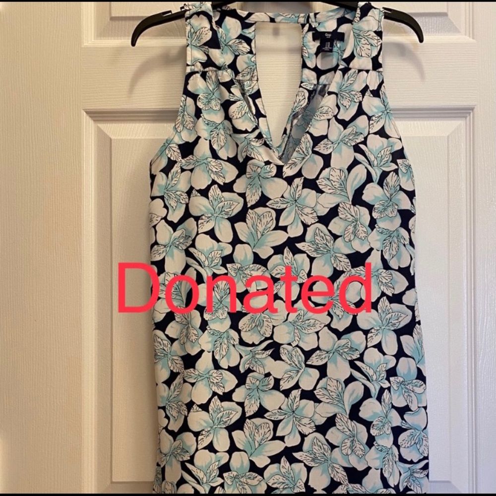 Gap - donating 9-1 Medium lightweight Summer Dress - Picture 1 of 13